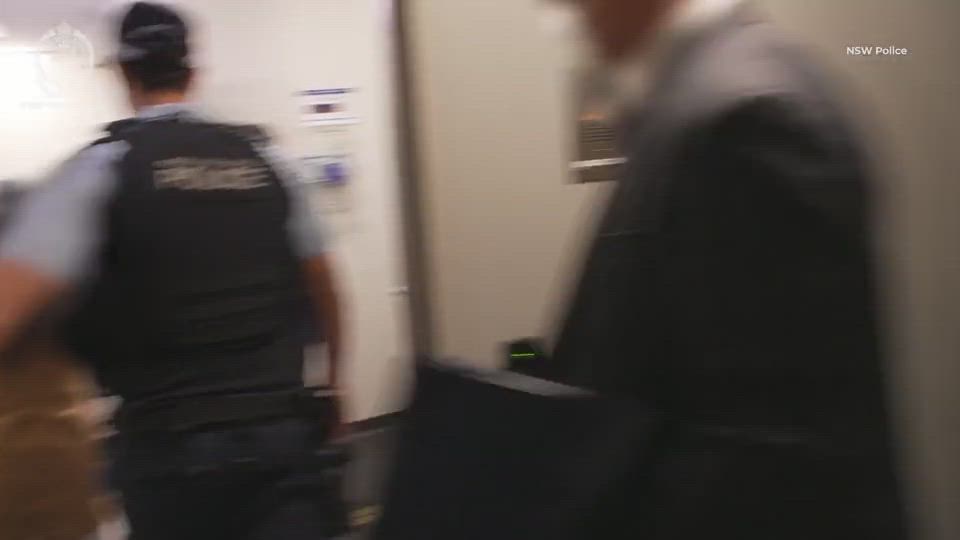 The mother and daughter were arrested at the luxury mansion.