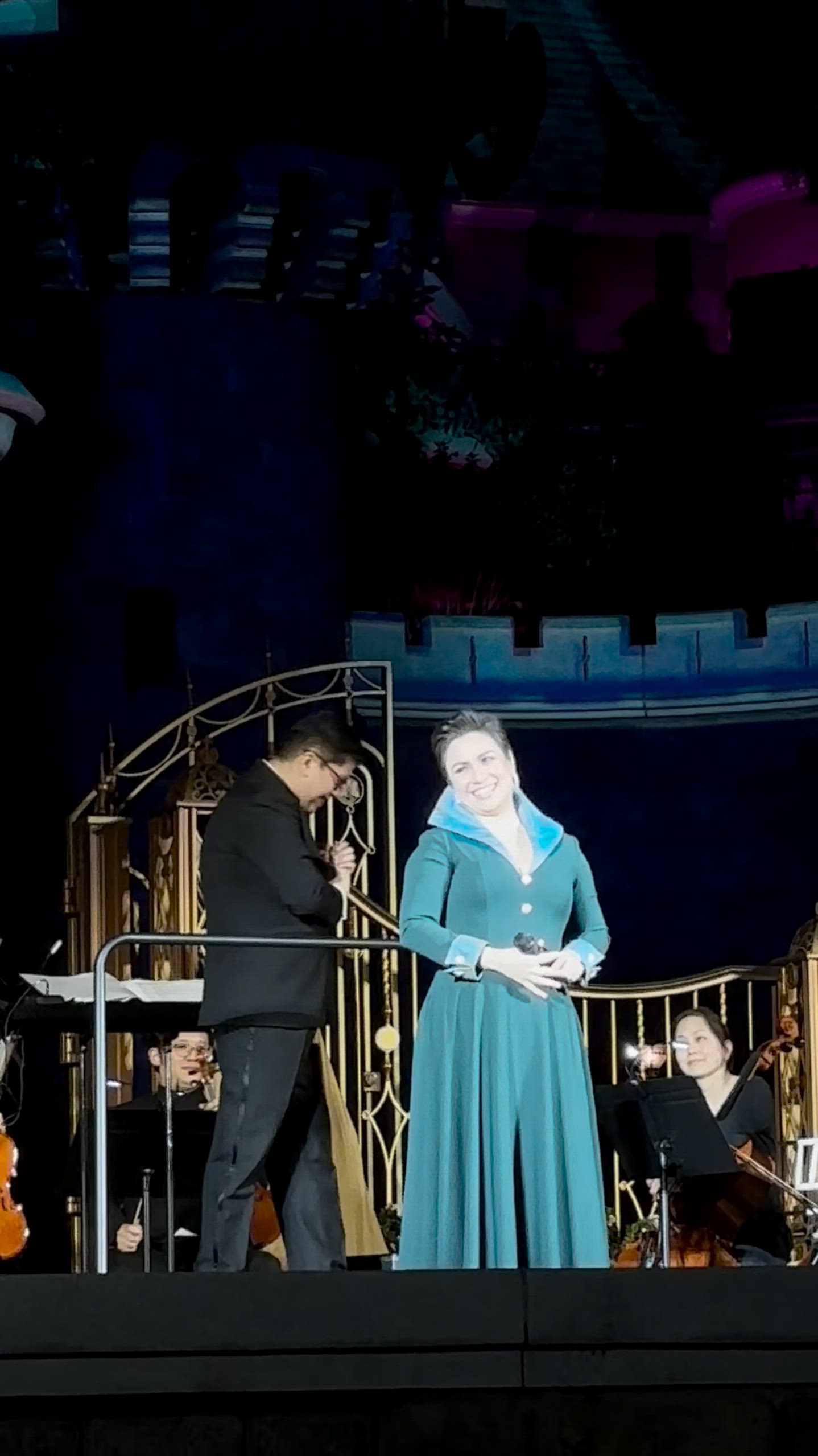 Lea Salonga, celebrated as the voice of Disney Princesses Jasmine and Mulan, returned to Hong Kong Disneyland on Saturday for a one-night-only concert. 